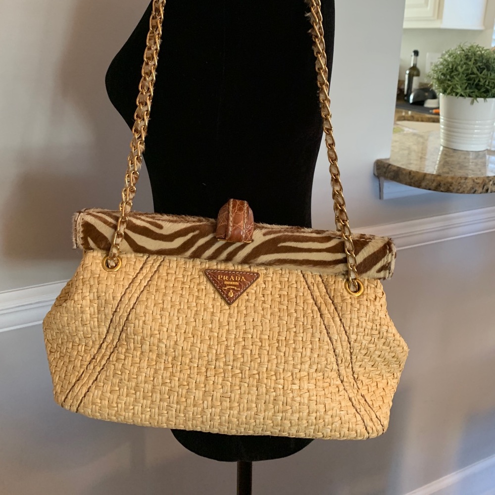 Unique Prada shoulder bag